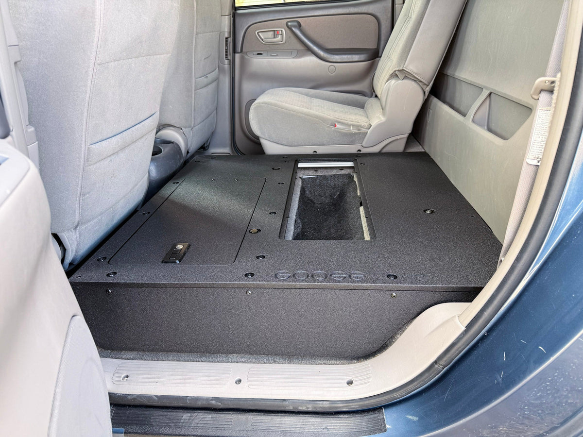 Goose Gear Double Cab Seat Delete | '04 - '06 Tundra