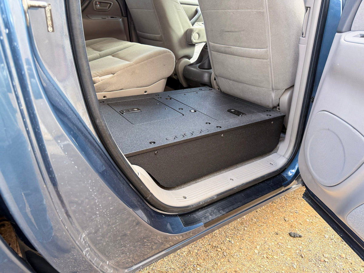 Goose Gear Double Cab Seat Delete | '04 - '06 Tundra