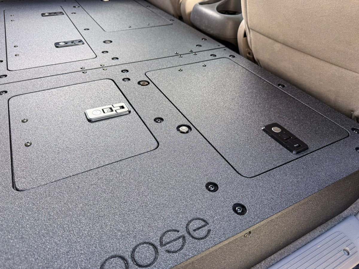 Goose Gear Double Cab Seat Delete | '04 - '06 Tundra