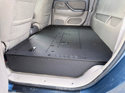 Goose Gear Double Cab Seat Delete | '04 - '06 Tundra