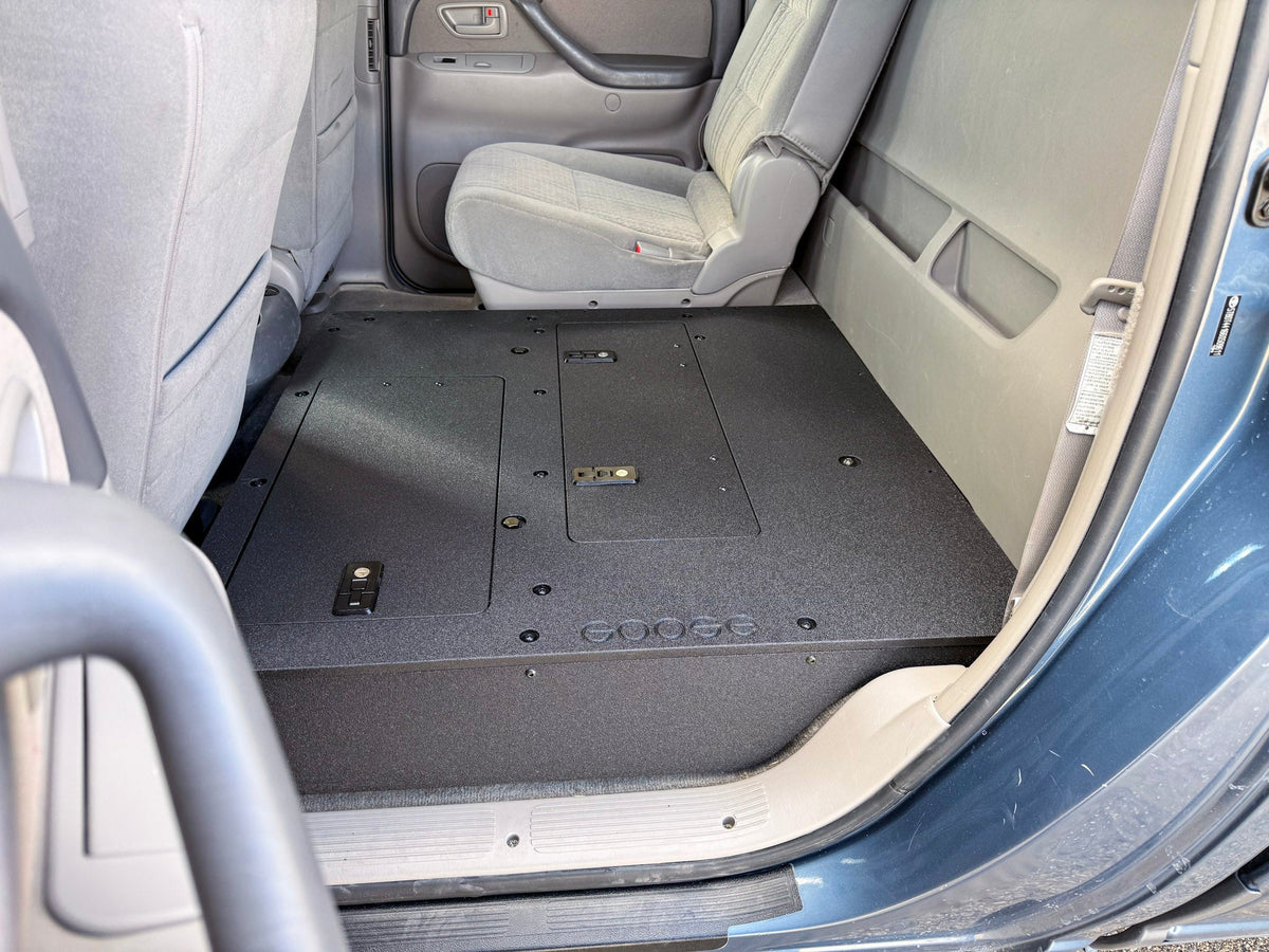Goose Gear Double Cab Seat Delete | '04 - '06 Tundra