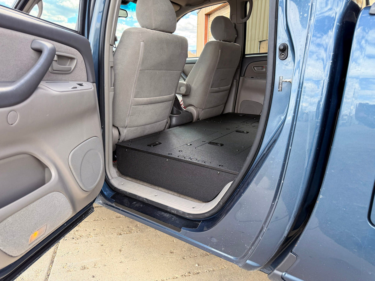 Goose Gear Double Cab Seat Delete | '04 - '06 Tundra