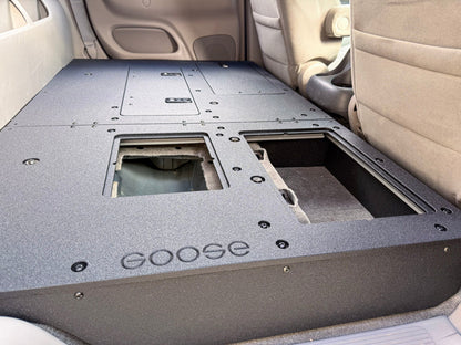 Goose Gear Double Cab Seat Delete | '04 - '06 Tundra