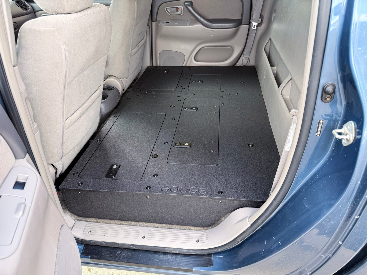 Goose Gear Double Cab Seat Delete | '04 - '06 Tundra