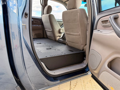 Goose Gear Double Cab Seat Delete | '04 - '06 Tundra