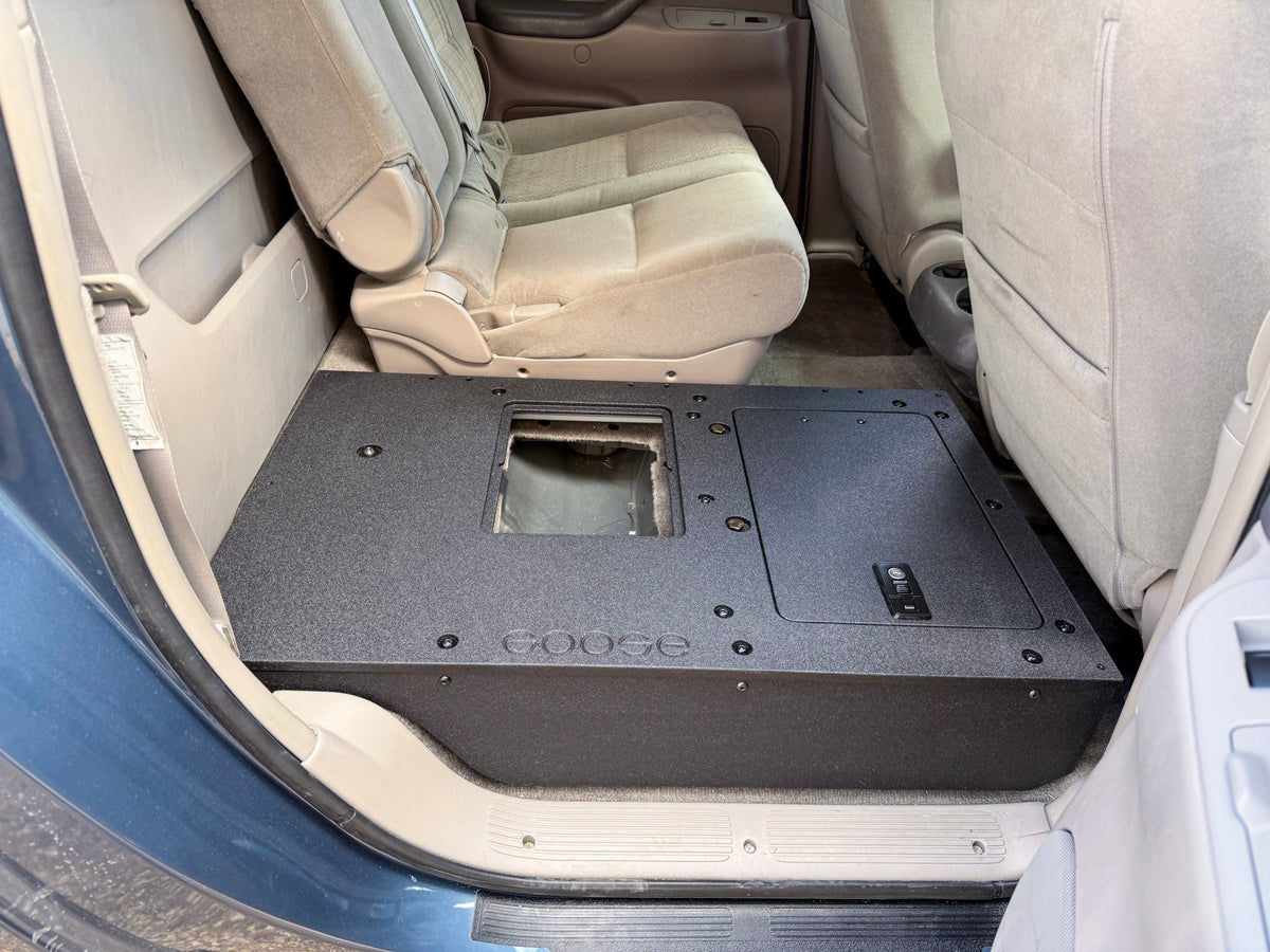 Goose Gear Double Cab Seat Delete | '04 - '06 Tundra