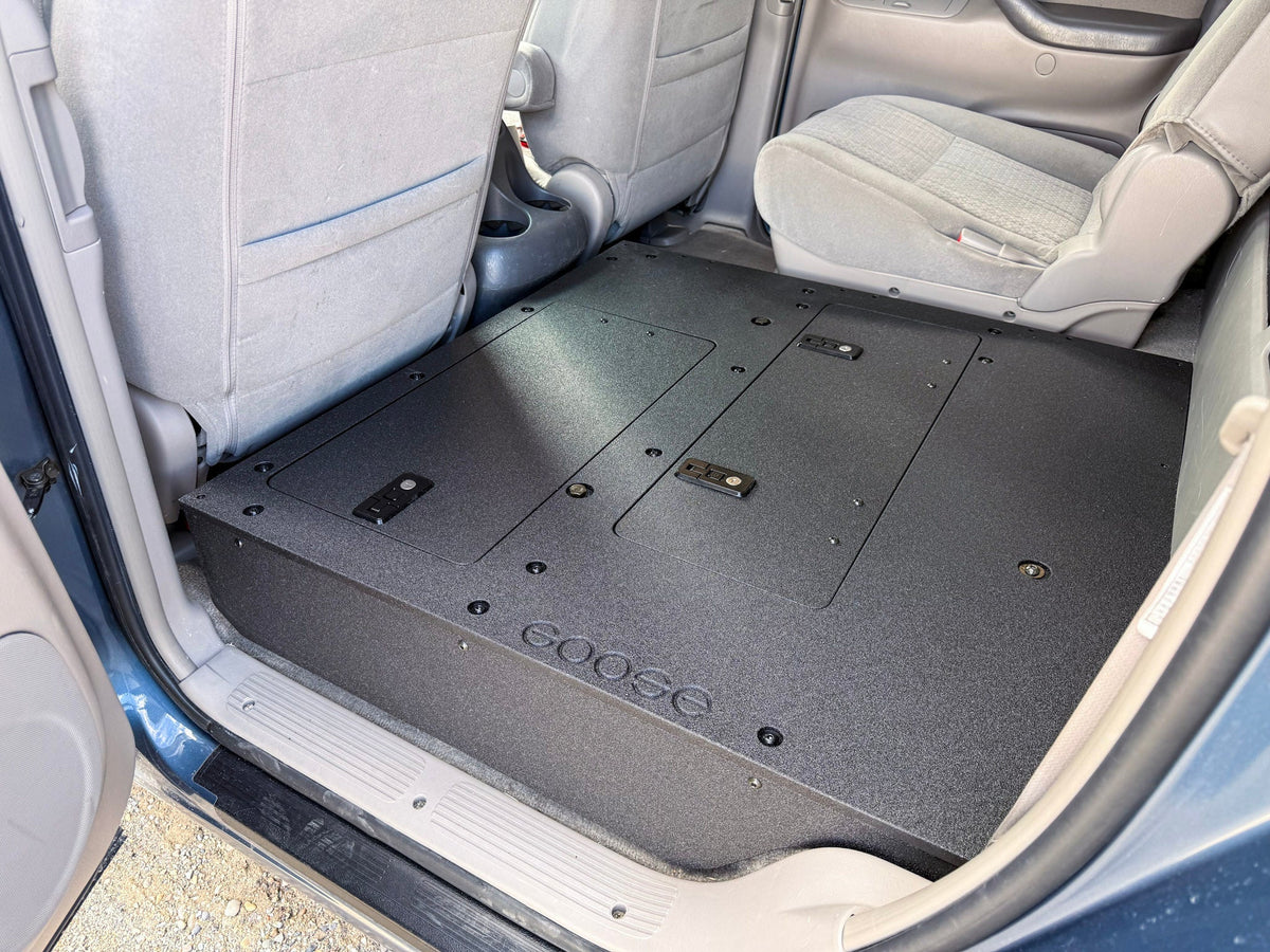 Goose Gear Double Cab Seat Delete | '04 - '06 Tundra