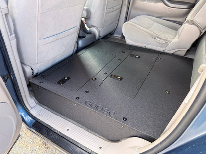 Goose Gear Double Cab Seat Delete | '04 - '06 Tundra