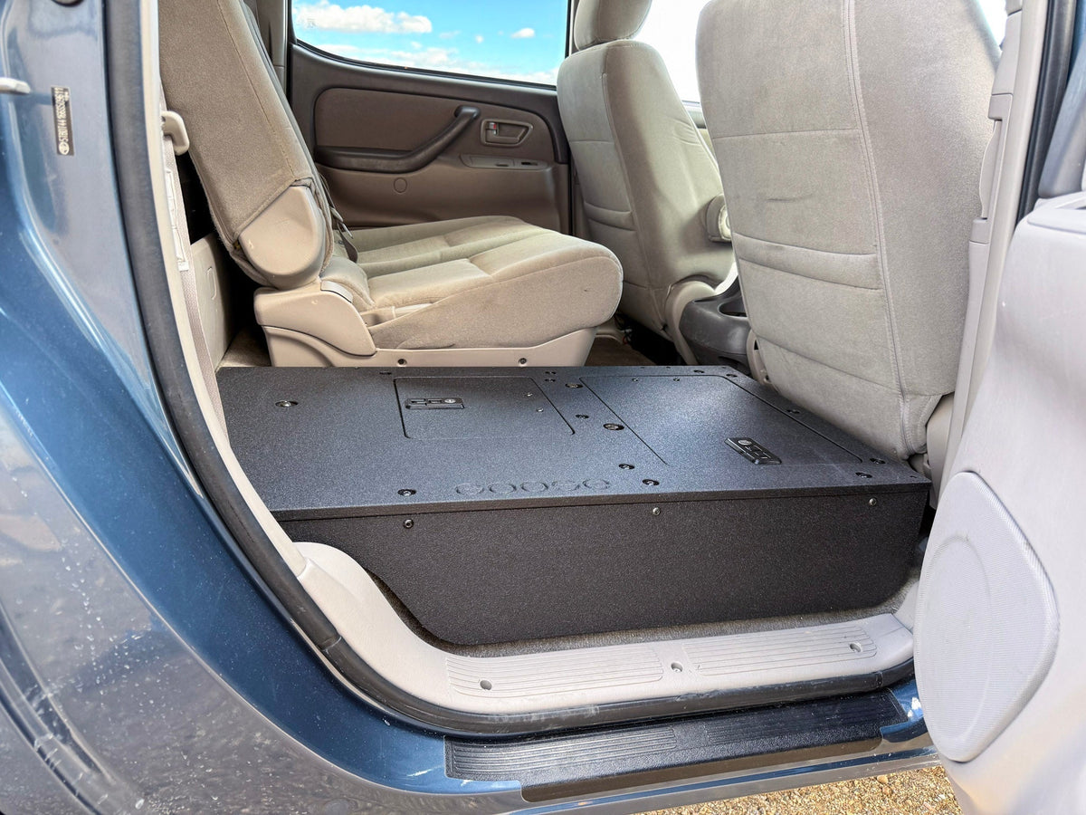 Goose Gear Double Cab Seat Delete | '04 - '06 Tundra