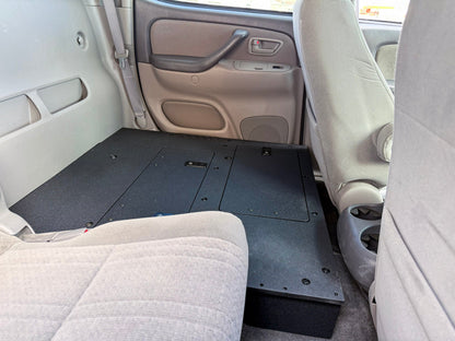 Goose Gear Double Cab Seat Delete | '04 - '06 Tundra