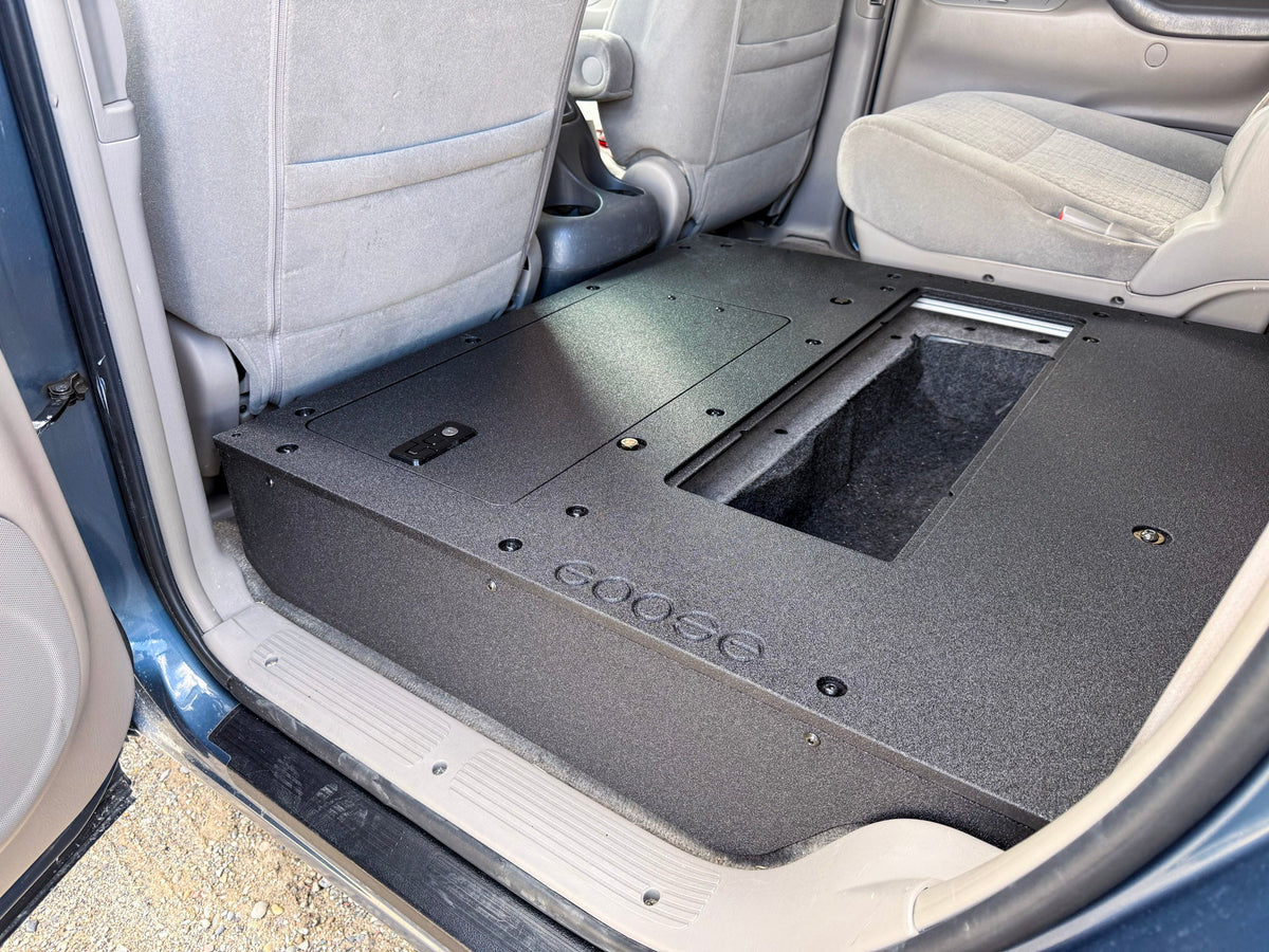 Goose Gear Double Cab Seat Delete | '04 - '06 Tundra