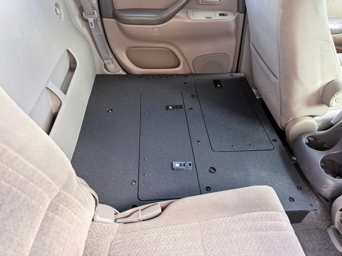 Goose Gear Double Cab Seat Delete | '04 - '06 Tundra