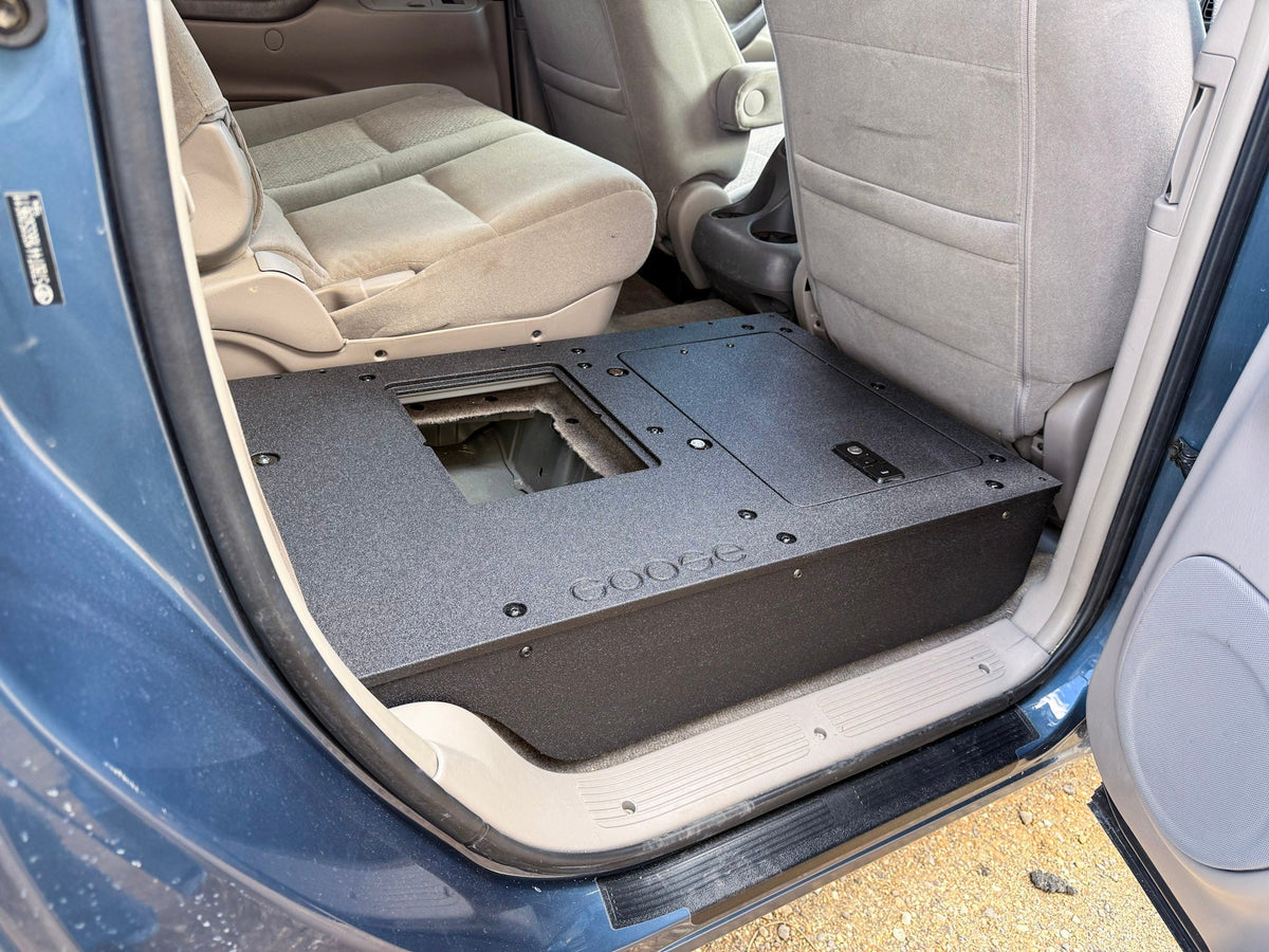 Goose Gear Double Cab Seat Delete | '04 - '06 Tundra