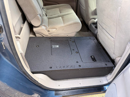 Goose Gear Double Cab Seat Delete | '04 - '06 Tundra
