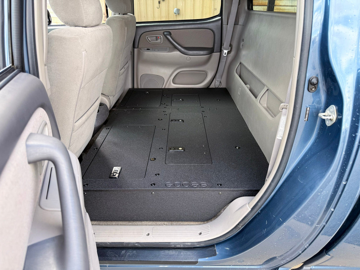 Goose Gear Double Cab Seat Delete | '04 - '06 Tundra