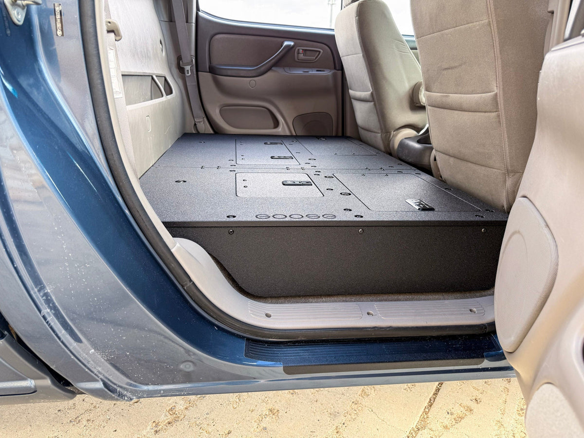 Goose Gear Double Cab Seat Delete | '04 - '06 Tundra