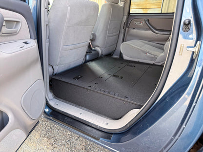 Goose Gear Double Cab Seat Delete | '04 - '06 Tundra