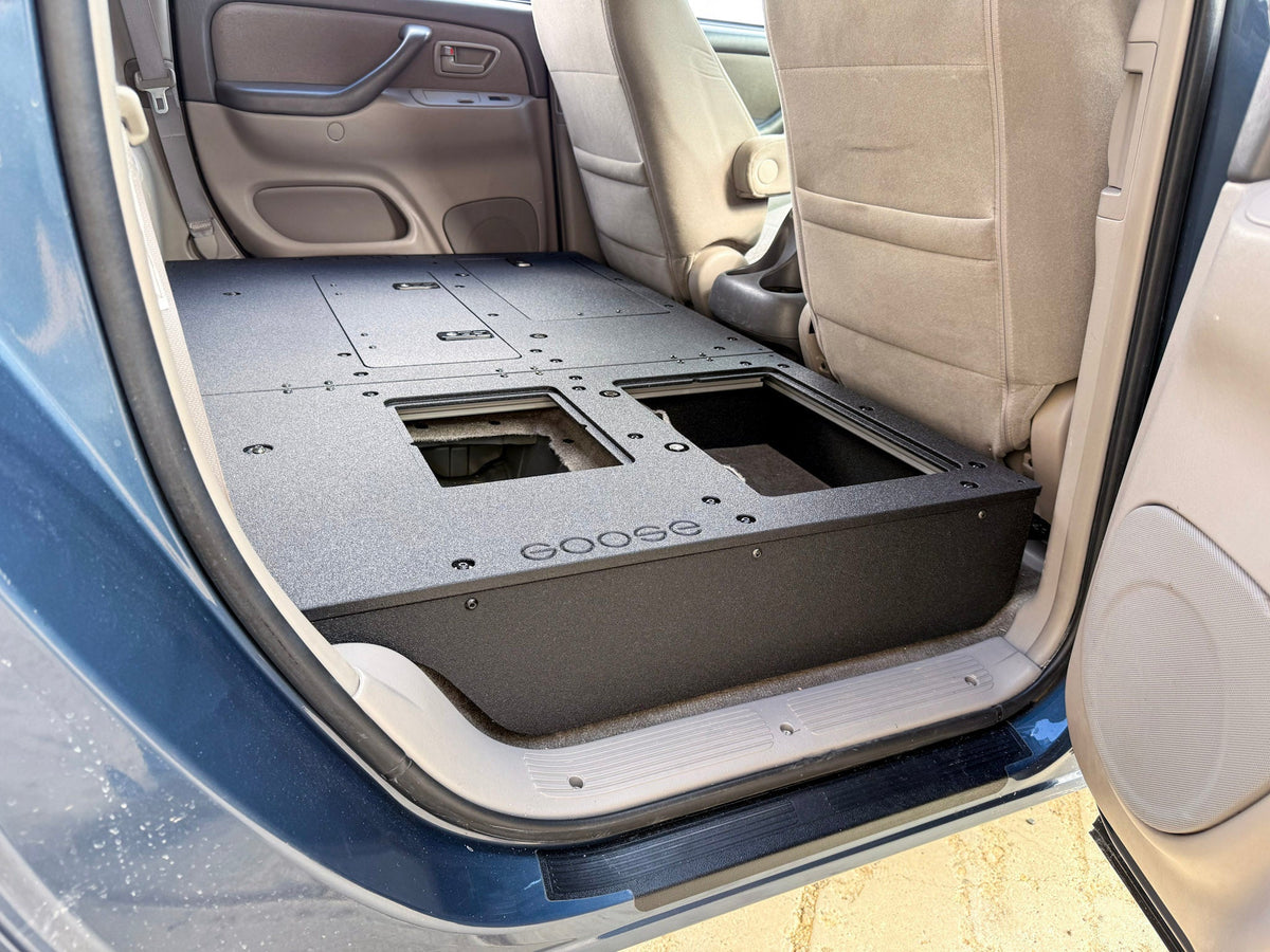 Goose Gear Double Cab Seat Delete | '04 - '06 Tundra