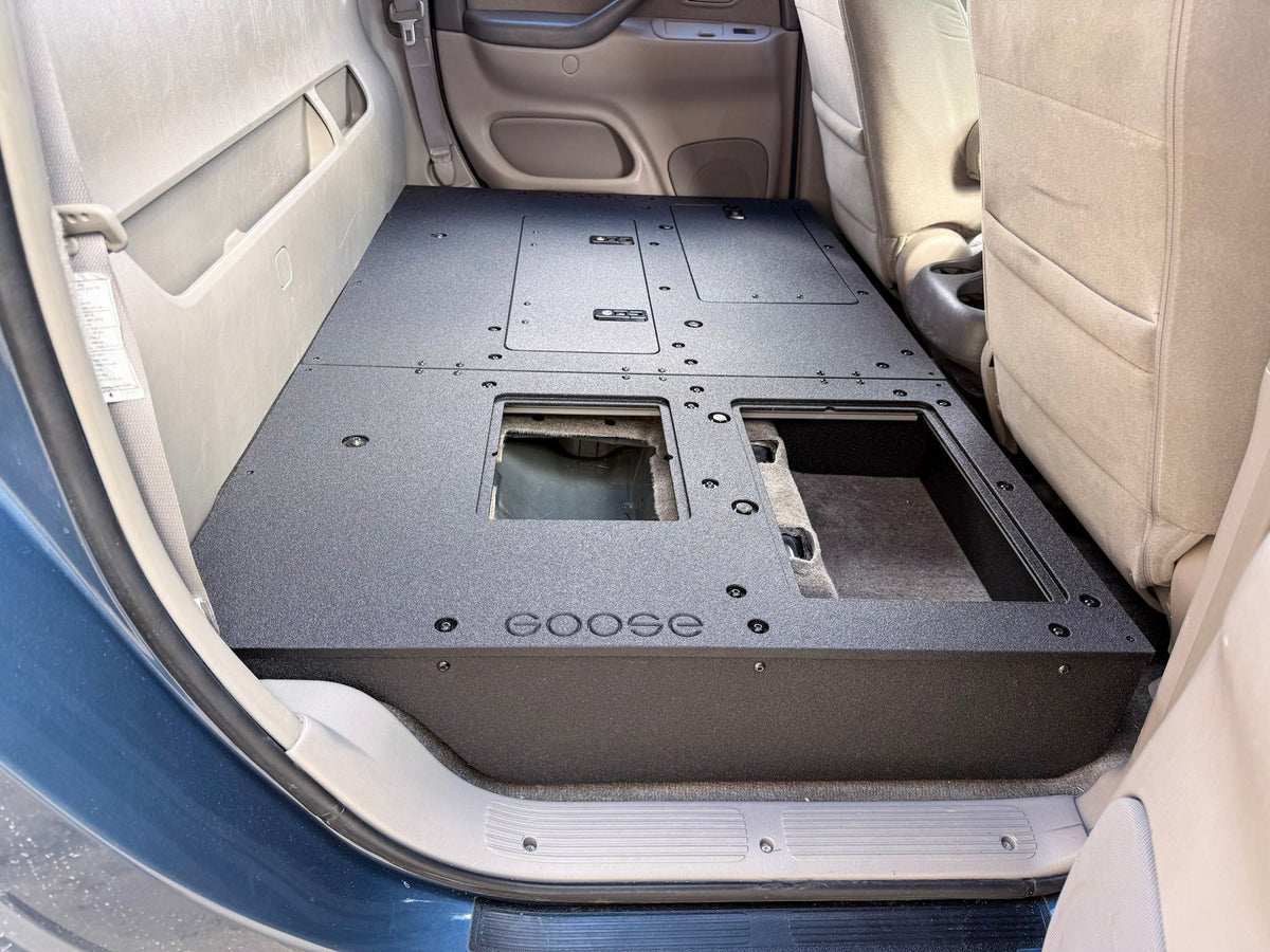 Goose Gear Double Cab Seat Delete | '04 - '06 Tundra