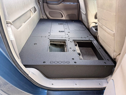 Goose Gear Double Cab Seat Delete | '04 - '06 Tundra