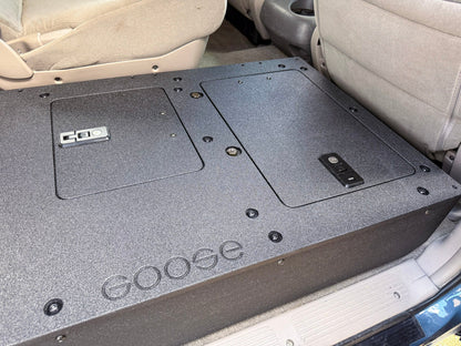 Goose Gear Double Cab Seat Delete | '04 - '06 Tundra