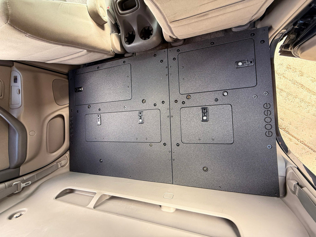 Goose Gear Double Cab Seat Delete | '04 - '06 Tundra