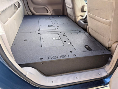Goose Gear Double Cab Seat Delete | '04 - '06 Tundra