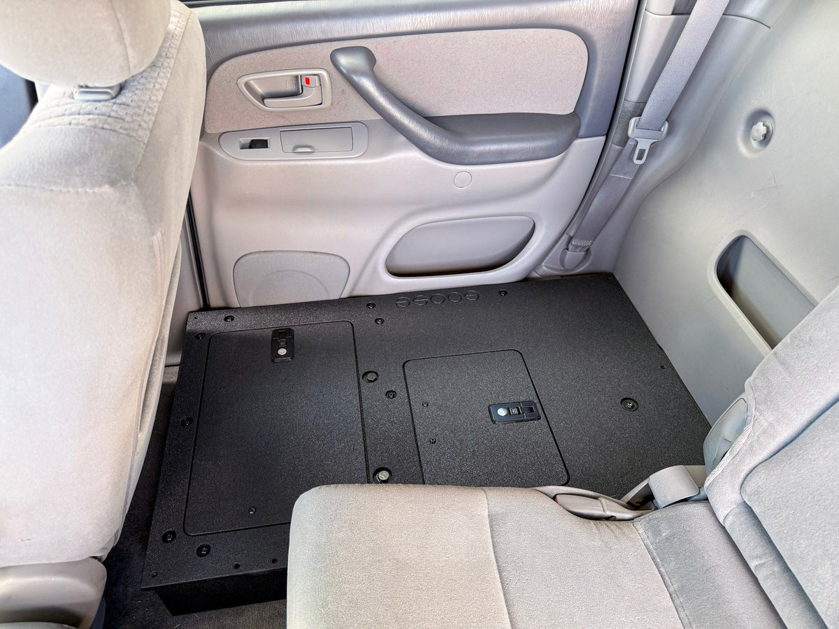 Goose Gear Double Cab Seat Delete | '04 - '06 Tundra