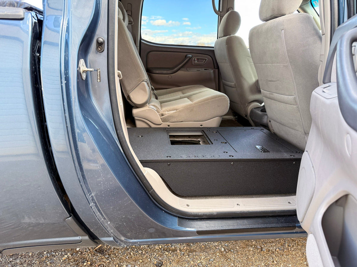 Goose Gear Double Cab Seat Delete | '04 - '06 Tundra