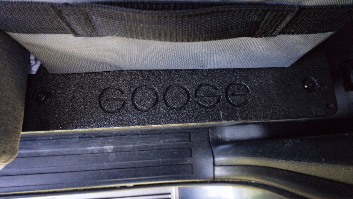 Goose Gear Second Row Seat Delete, CrewMax with Subwoofer | '07 - '13 Tundra