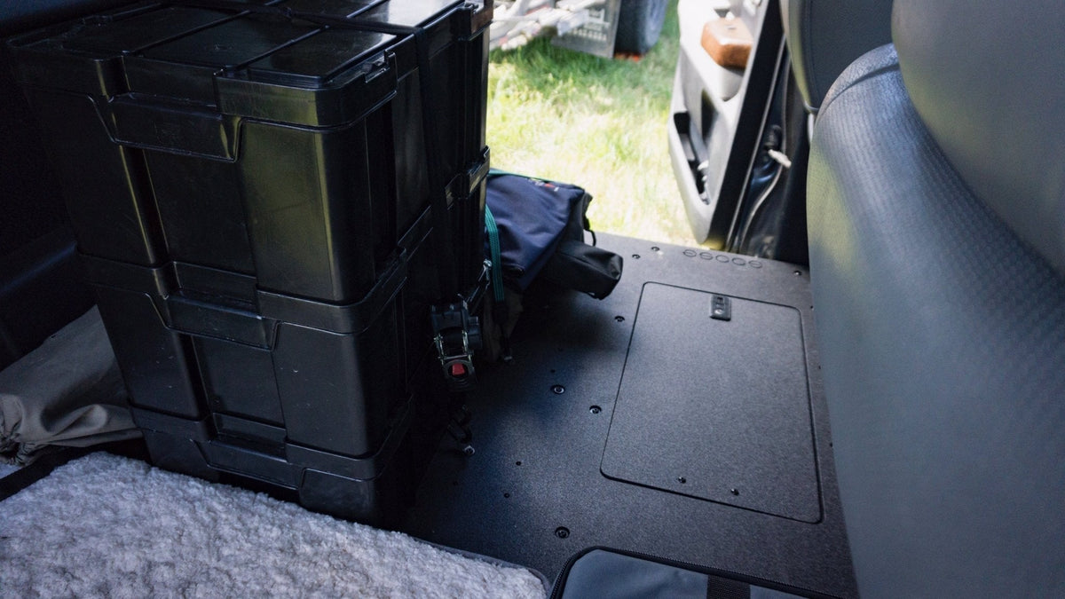 Goose Gear Second Row Seat Delete, CrewMax with Subwoofer | '07 - '13 Tundra