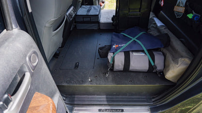 Goose Gear Second Row Seat Delete, CrewMax with Subwoofer | '07 - '13 Tundra