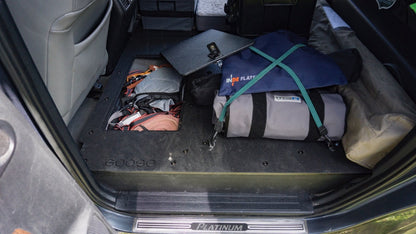 Goose Gear Second Row Seat Delete, CrewMax with Subwoofer | '07 - '13 Tundra
