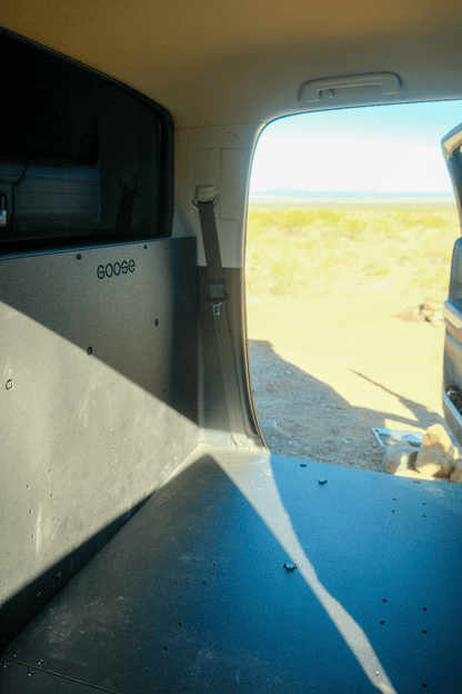 Goose Gear Tundra CrewMax Second Row Seat Delete Plate System | '14 - '21 Tundra
