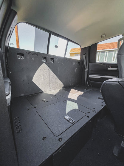 Goose Gear Second Row Seat Delete, Double Cab | '14 - '21 Tundra