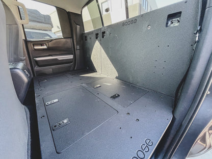 Goose Gear Second Row Seat Delete, Double Cab | '14 - '21 Tundra