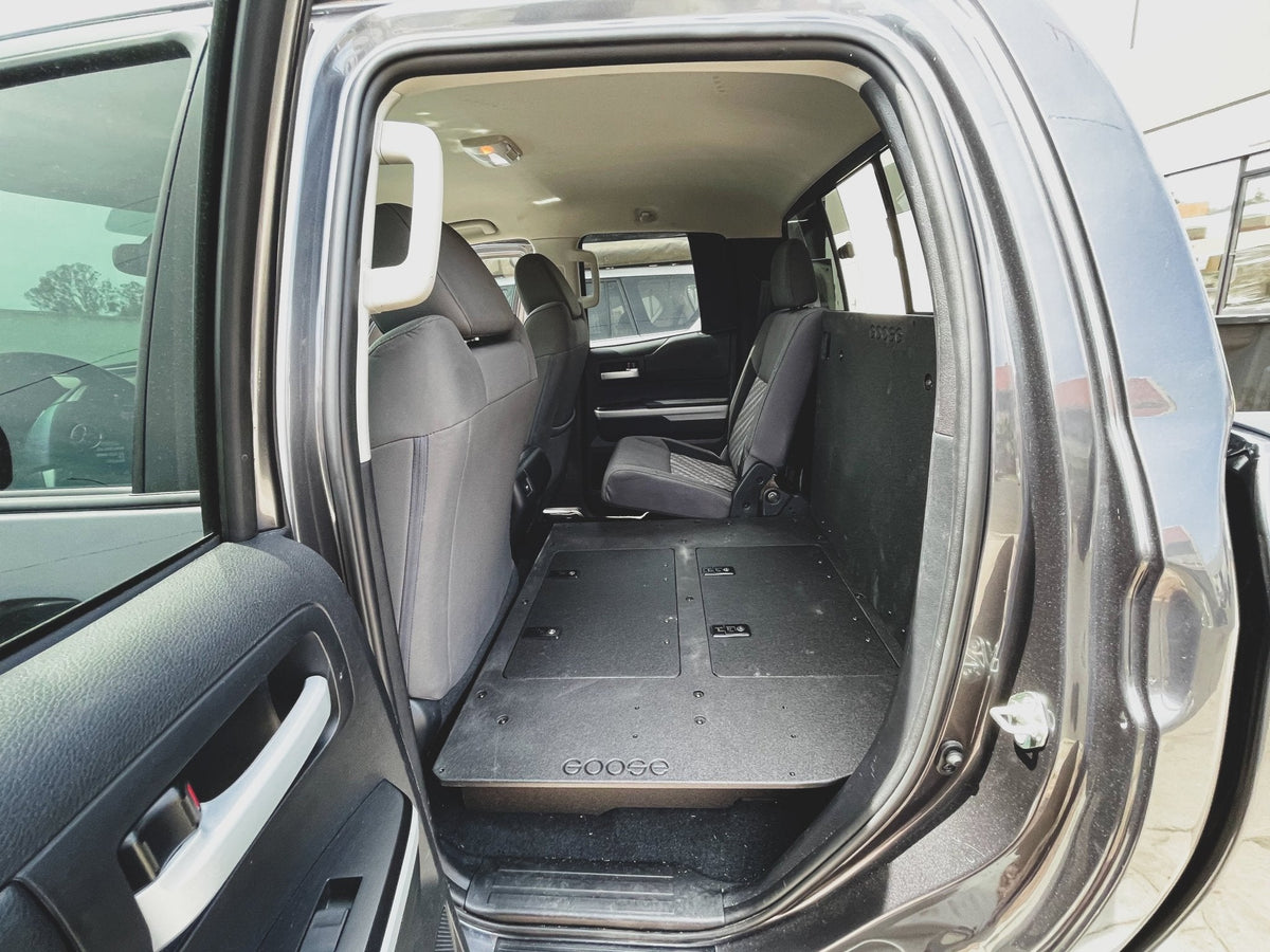 Goose Gear Second Row Seat Delete, Double Cab | '14 - '21 Tundra