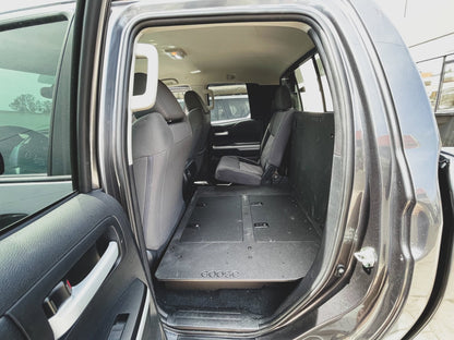 Goose Gear Second Row Seat Delete, Double Cab | '14 - '21 Tundra