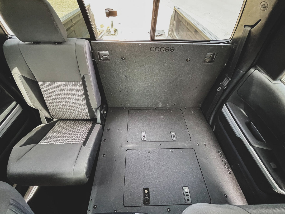 Goose Gear Second Row Seat Delete, Double Cab | '14 - '21 Tundra