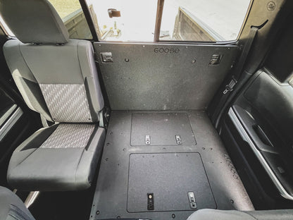 Goose Gear Second Row Seat Delete, Double Cab | '14 - '21 Tundra