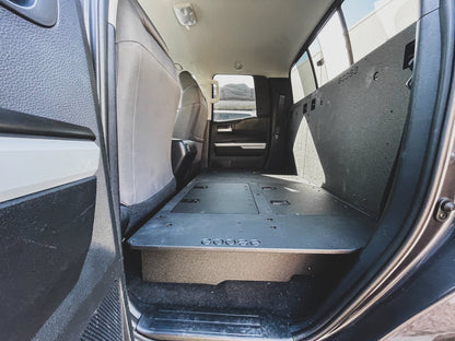 Goose Gear Second Row Seat Delete, Double Cab | '14 - '21 Tundra
