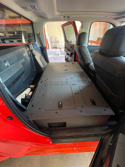 Goose Gear Second Row Seat Delete, CrewMax | 2022+ Tundra