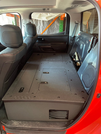 Goose Gear Second Row Seat Delete, CrewMax | 2022+ Tundra
