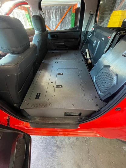 Goose Gear Second Row Seat Delete, CrewMax | 2022+ Tundra