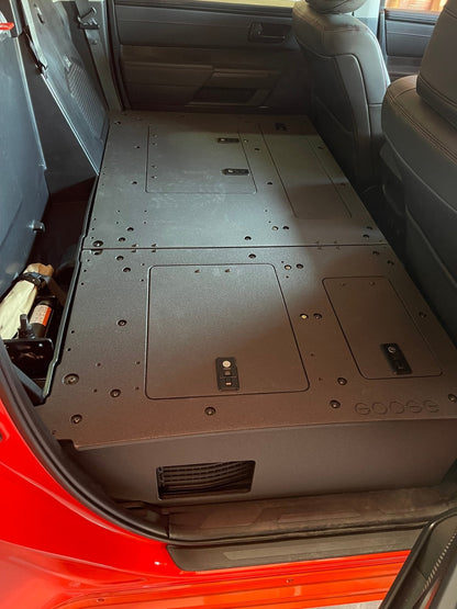 Goose Gear Second Row Seat Delete, CrewMax | 2022+ Tundra