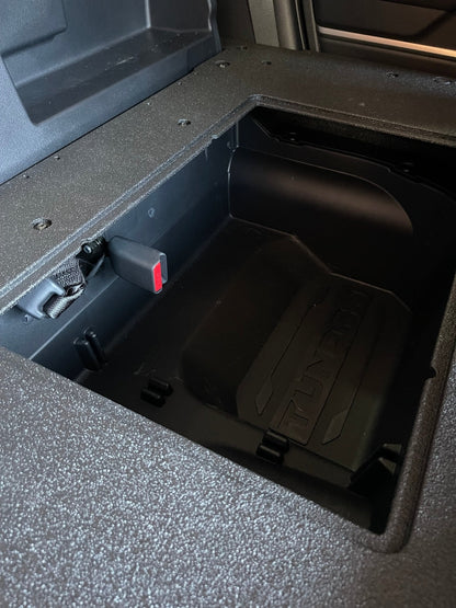 Goose Gear Second Row Seat Delete, Double Cab | 2022+ Tundra