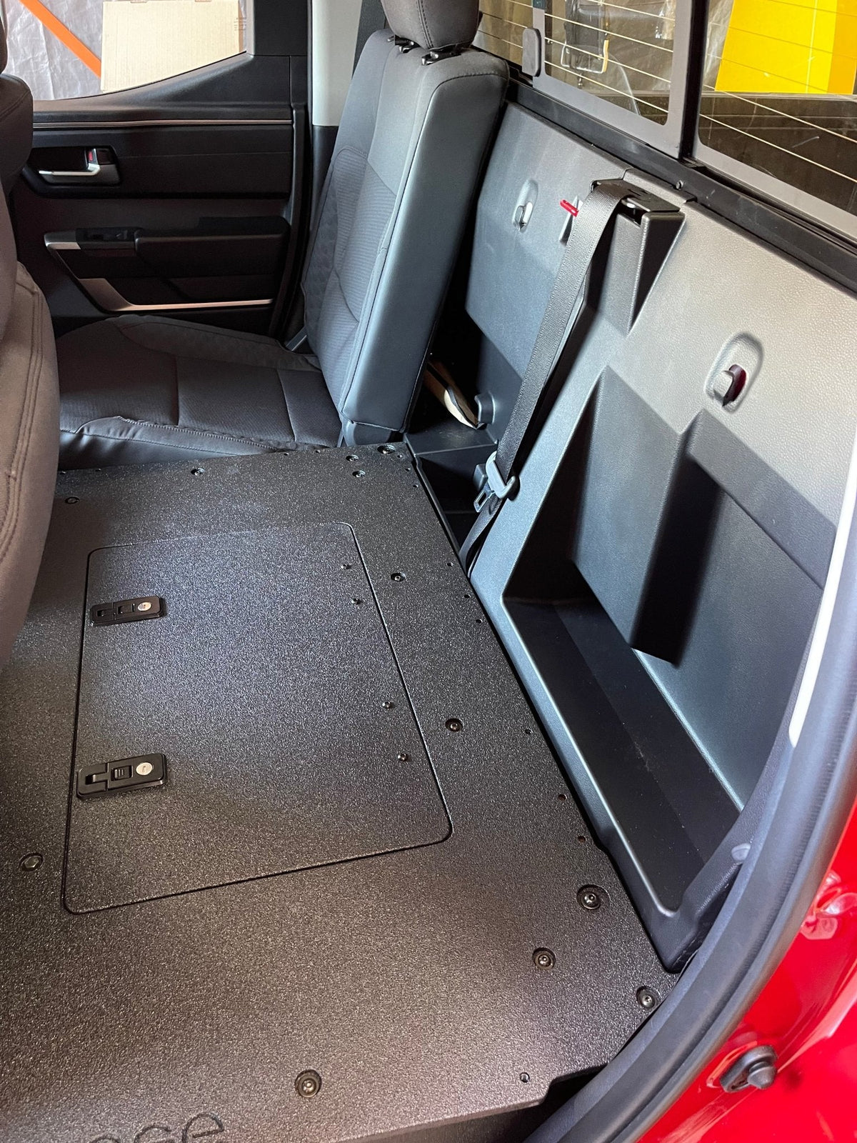 Goose Gear Second Row Seat Delete, Double Cab | 2022+ Tundra