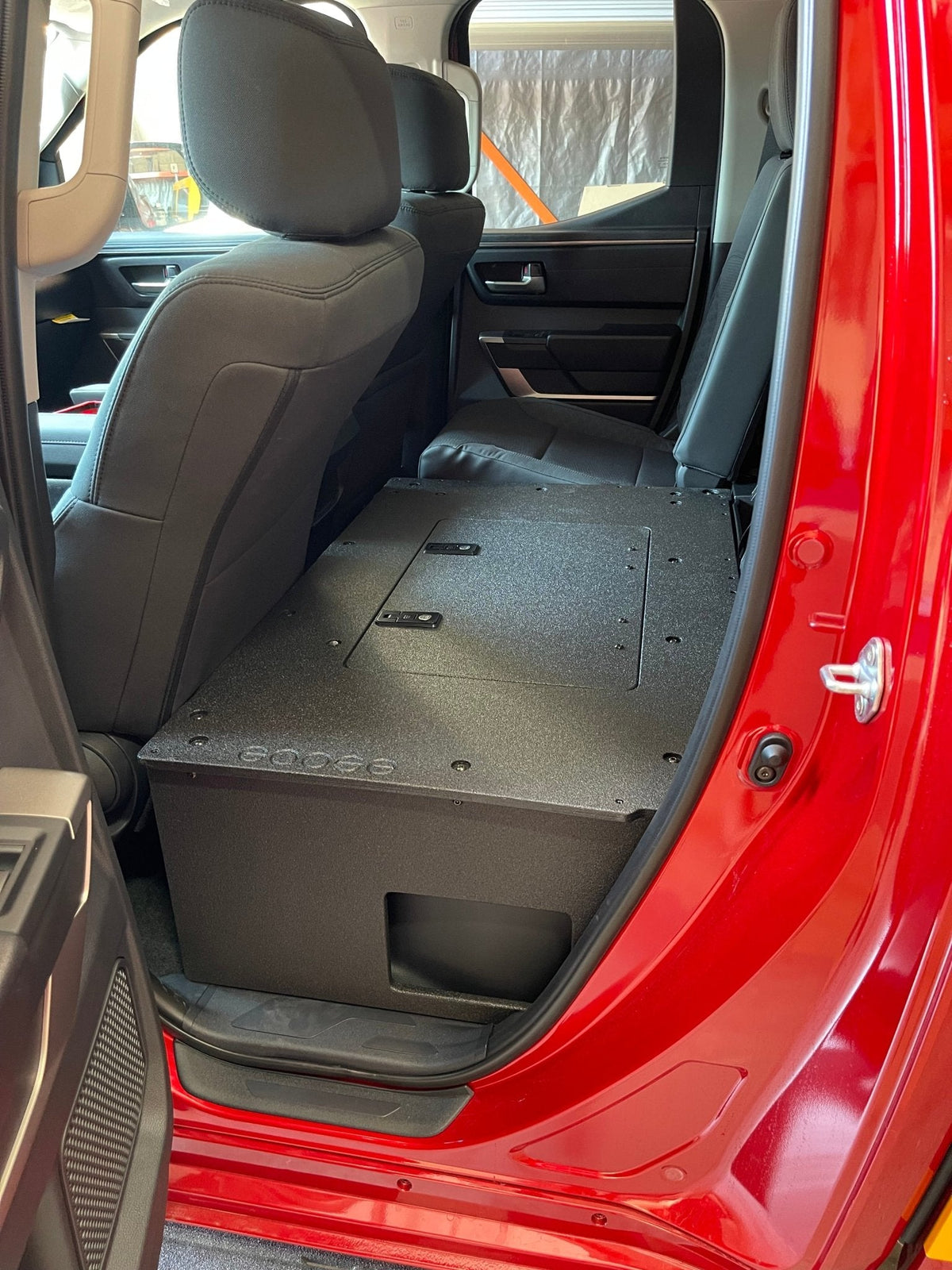 Goose Gear Second Row Seat Delete, Double Cab | 2022+ Tundra