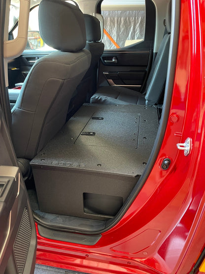 Goose Gear Second Row Seat Delete, Double Cab | 2022+ Tundra