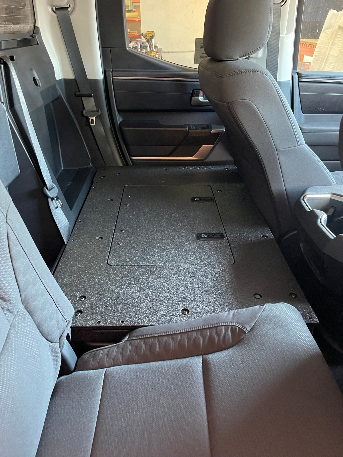 Goose Gear Second Row Seat Delete, Double Cab | 2022+ Tundra